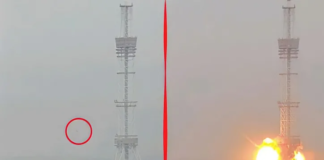 Momento en el que misil ruso impacta torre de televisión de Kiev: cinco muertos