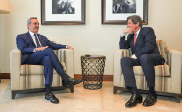 Subsecretario de Estado de EEUU destaca excelente manejo del presidente Abinader frente al COVID-19