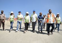 Autoridad Portuaria y BID recorren Bahía de Manzanillo para dar seguimiento a proyecto de rehabilitación del puerto