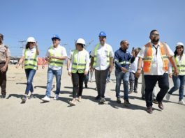 Autoridad Portuaria y BID recorren Bahía de Manzanillo para dar seguimiento a proyecto de rehabilitación del puerto