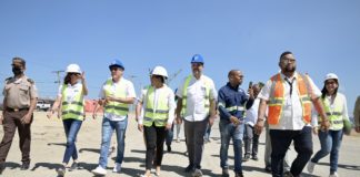 Autoridad Portuaria y BID recorren Bahía de Manzanillo para dar seguimiento a proyecto de rehabilitación del puerto