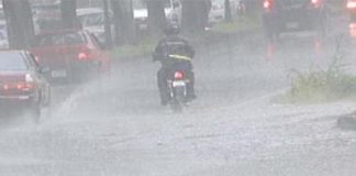 Trece provincias se mantienen en alerta meteorológica debido a vaguada