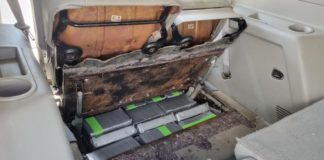 DNCD ocupa 38 paquetes de cocaína en operativo de vigilancia en Santo Domingo Este