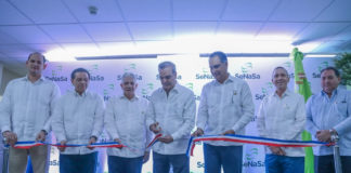 Autoridades inauguran nueva oficina de SENASA en Santiago de los Caballeros