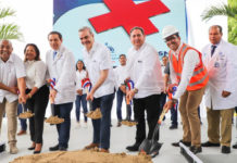 Presidente Abinader deja iniciados los trabajos para la nueva Unidad Materno Infantil en hospital de Herrera