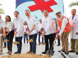 Presidente Abinader deja iniciados los trabajos para la nueva Unidad Materno Infantil en hospital de Herrera