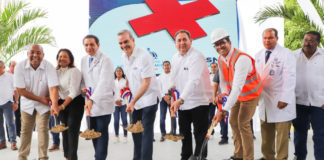 Presidente Abinader deja iniciados los trabajos para la nueva Unidad Materno Infantil en hospital de Herrera