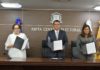 JCE firma acuerdo de colaboración institucional con Ministerio Público y Ministerio de la Mujer