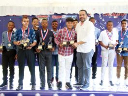 Brayan Arauza es el Jugador Más Valioso del Clásico de Pequeñas Ligas 2022