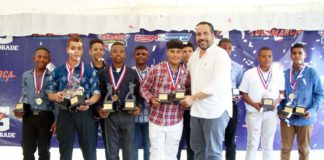 Brayan Arauza es el Jugador Más Valioso del Clásico de Pequeñas Ligas 2022