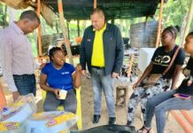 Alcalde de SDN va en auxilio de propietarias de negocios