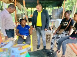 Alcalde de SDN va en auxilio de propietarias de negocios