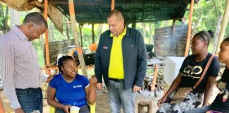 Alcalde de SDN va en auxilio de propietarias de negocios