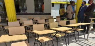 UASD entrega butacas al Hospital Gautier para desarrollo estudiantes