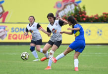 Carol Morgan y Lux Mundi se acercan a la clasificación en la rama femenina