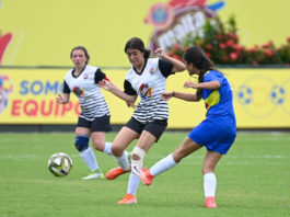 Carol Morgan y Lux Mundi se acercan a la clasificación en la rama femenina