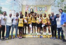 Club Rafael Barias campeón en baloncesto del Festival Deportivo Femenino U13