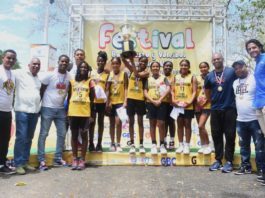 Club Rafael Barias campeón en baloncesto del Festival Deportivo Femenino U13