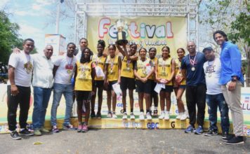 Club Rafael Barias campeón en baloncesto del Festival Deportivo Femenino U13