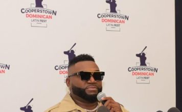 David Ortiz invita a celebrar su ingreso al Salón de la Fama con el “Cooperstown Dominican Latin Fest”