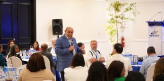 Gobierno presenta proyecto de Transporte y Logística a empresarios del Distrito Industrial de Haina