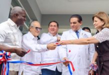 Vicepresidenta y Ministro de Vivienda y Edificaciones entregan Unidad de Emergencia del Hospital Dr. Alejo Martínez García
