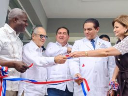 Vicepresidenta y Ministro de Vivienda y Edificaciones entregan Unidad de Emergencia del Hospital Dr. Alejo Martínez García