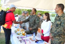 Figura de Félix Sánchez motiva a atletas militares