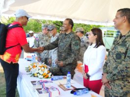 Figura de Félix Sánchez motiva a atletas militares