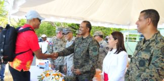 Figura de Félix Sánchez motiva a atletas militares