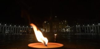 El Santo Padre confía las meditaciones del Vía Crucis 2022 a las familias