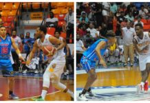 Guerrero y Suero guían al GUG a ganar de manera contundente al CDP en Basket Superior de Santiago