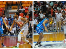 Guerrero y Suero guían al GUG a ganar de manera contundente al CDP en Basket Superior de Santiago