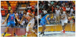 Guerrero y Suero guían al GUG a ganar de manera contundente al CDP en Basket Superior de Santiago