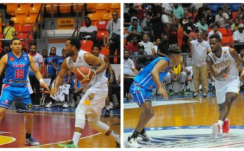 Guerrero y Suero guían al GUG a ganar de manera contundente al CDP en Basket Superior de Santiago