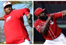 Gigantes adquieren a los lanzadores Jumbo Díaz y Fernando Rodney desde el Escogido