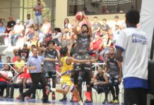 Sharks de Sosua consiguen su quinta victoria en basket Puerto Plata