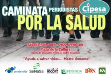 Cipesa realizará segunda caminata de periodistas por la salud