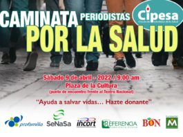Cipesa realizará segunda caminata de periodistas por la salud