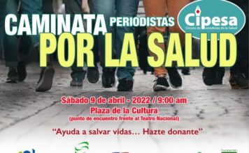 Cipesa realizará segunda caminata de periodistas por la salud