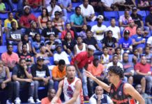 Villa Francisca y La Ciénaga toman delantera semifinal en torneo basket U25 del Distrito