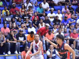 Villa Francisca y La Ciénaga toman delantera semifinal en torneo basket U25 del Distrito