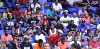 Villa Francisca y La Ciénaga toman delantera semifinal en torneo basket U25 del Distrito