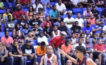 Villa Francisca y La Ciénaga toman delantera semifinal en torneo basket U25 del Distrito