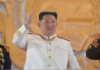 El desafiante discurso de Kim Jong-un en el gran desfile militar donde mostró misiles nucleares prohibidos