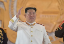 El desafiante discurso de Kim Jong-un en el gran desfile militar donde mostró misiles nucleares prohibidos