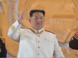 El desafiante discurso de Kim Jong-un en el gran desfile militar donde mostró misiles nucleares prohibidos