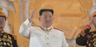 El desafiante discurso de Kim Jong-un en el gran desfile militar donde mostró misiles nucleares prohibidos