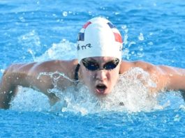 Krystal Lara impone récord en Campeonato Nacional de Natación