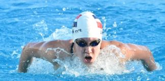 Krystal Lara impone récord en Campeonato Nacional de Natación